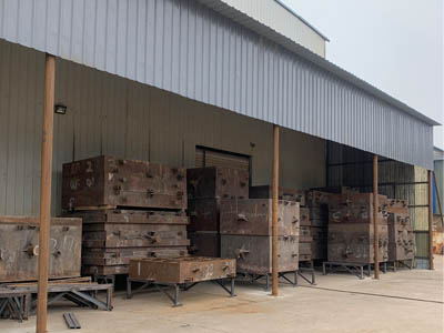 A Zunhua Shengjian Fanrong Machinery desenvolve de forma independente frascos de fundição, aumentando a competitividade em equipamentos de fundição de núcleo