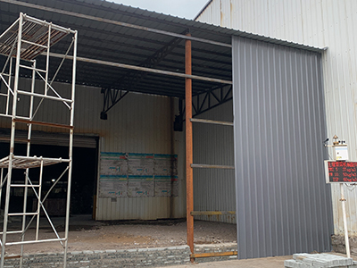 Um novo capítulo na expansão da capacidade: Zunhua Shengjian Fanrong Machinery lança nova instalação, atualizando as capacidades de produção de ferro de contrapeso