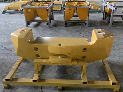 Zunhua Shengjian Fanrong Machinery Parts Co., Ltd. recebe pedido adicional de cliente italiano