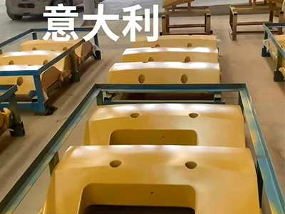 Zunhua Shengjian Fanrong: Os contrapesos de ferro fundido podem alcançar os mercados globais?