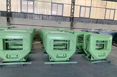 Como a Shengjian Fanrong Machinery Parts Co., Ltd. entregou com eficiência um pedido urgente repentino no exterior, aproveitando sua força central na produção de ferro de contrapeso?