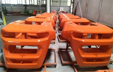 Qual fornecedor de contrapeso de empilhadeira é confiável? Zunhua Shengjian Prosperity obtém certificação de aquisição de produção em massa da Taiyuan Heavy Industry.