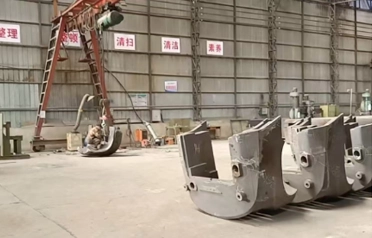Zunhua Shengjian Prosperous Machinery Parts Co., Ltd. atualiza sua linha de produção de fundição de precisão e expande seus canais de fornecimento no exterior para peças de contrapeso de máquinas de mineração.