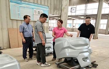 Por que um fabricante sul-coreano conduziu uma inspeção no local da linha de produção de fundição de contrapeso da Zunhua Shengjian Prosperity? Começa um novo capítulo na colaboração industrial transfronteiriça.
