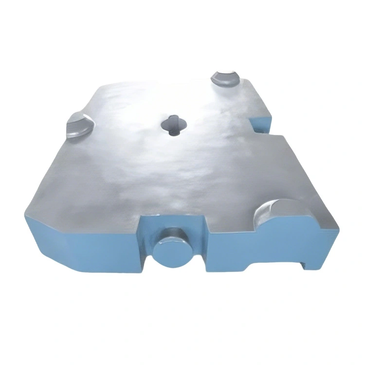 Contrapeso de navio guindaste