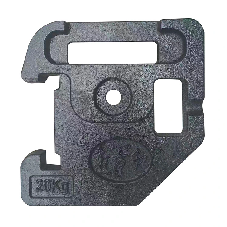 Contrapeso de rolo vibratório de tambor duplo