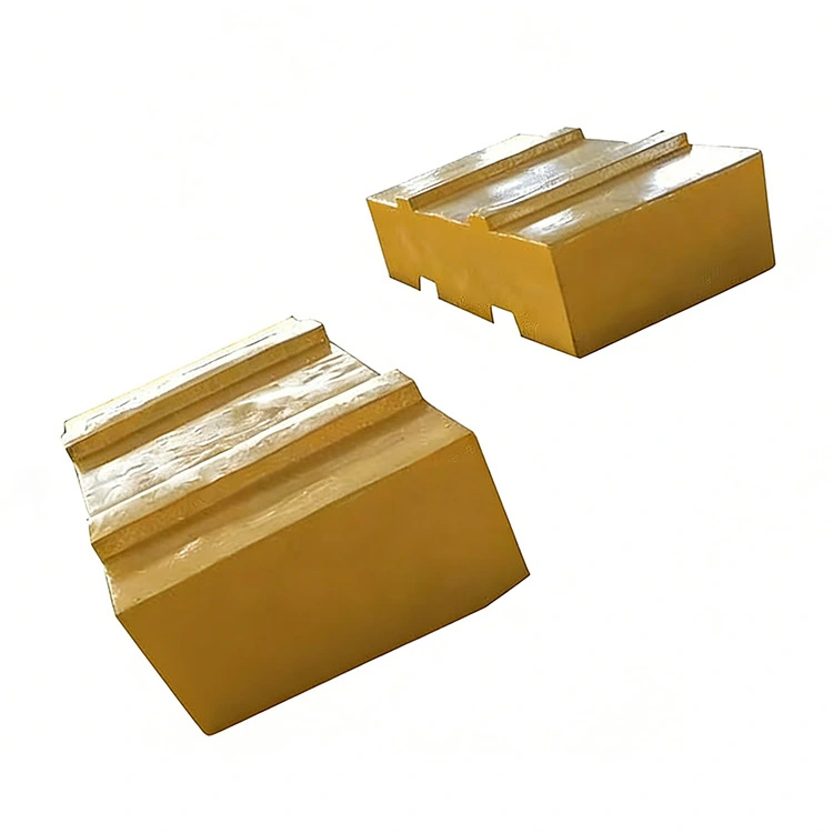 Contrapesos para escavadeiras de alta altitude