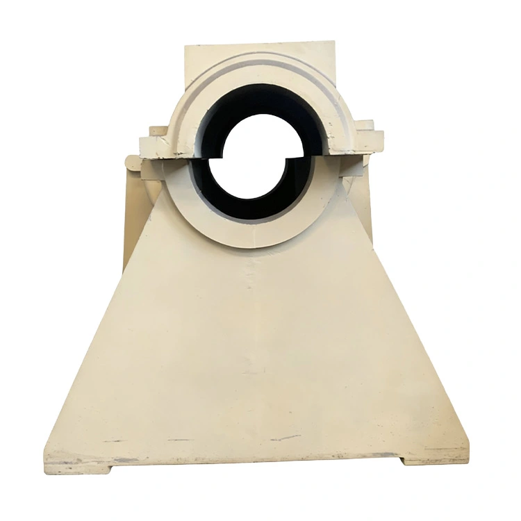 Carcaça da bomba centrífuga horizontal de polpa