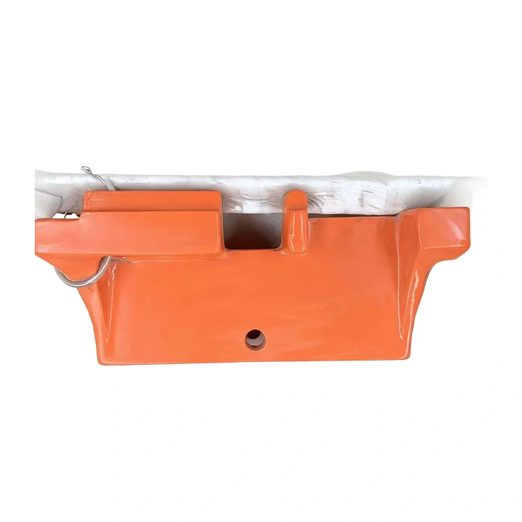 Contrapeso de compactadores pneumáticos com pneus