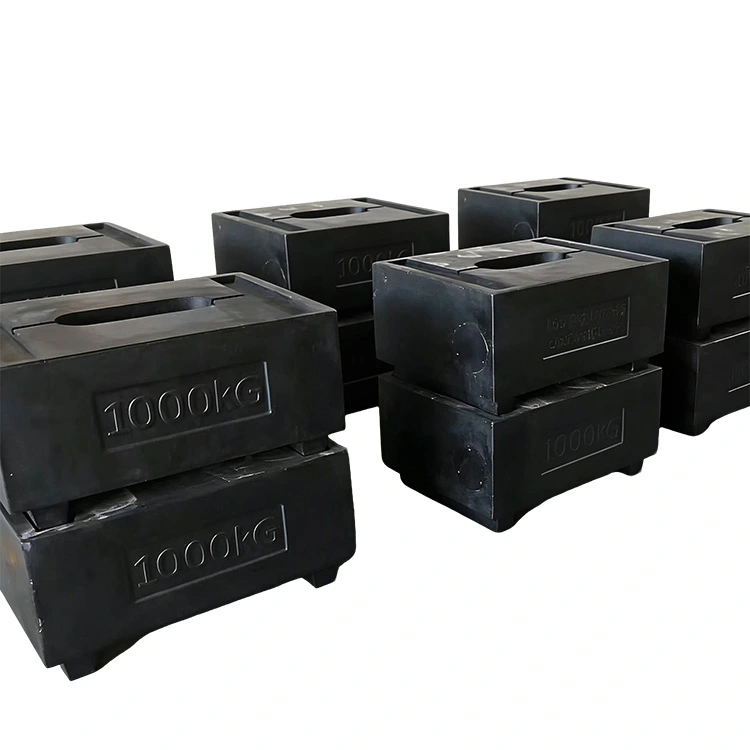 Contrapesos para barcos de turismo