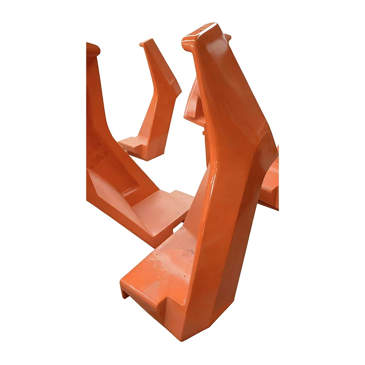 Contrapesos para escavadeiras de rodas